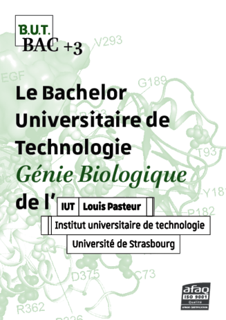 B.U.T. Génie Biologique
