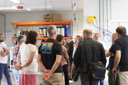 Inauguration Brasser'IUT - juin 2023